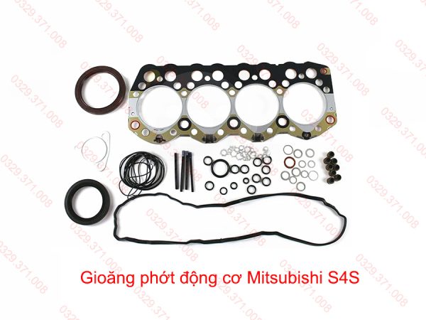 Gioăng Phớt động Cơ Mitsubishi S4s