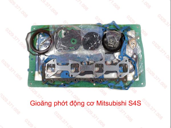 Gioăng Phớt động Cơ Mitsubishi S4s Xe Nâng