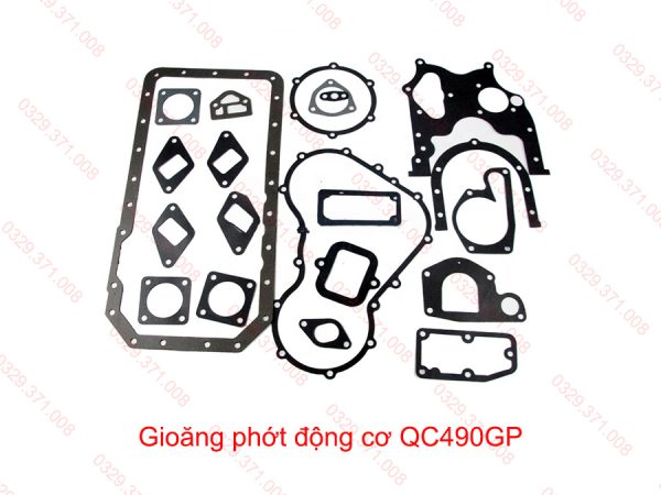 Gioăng Phớt động Cơ Quanchai Qc490gp