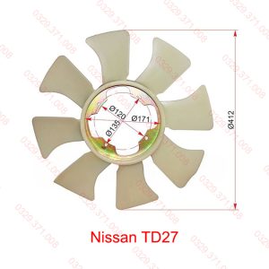 Bơm Nước động Cơ Nissan TD27