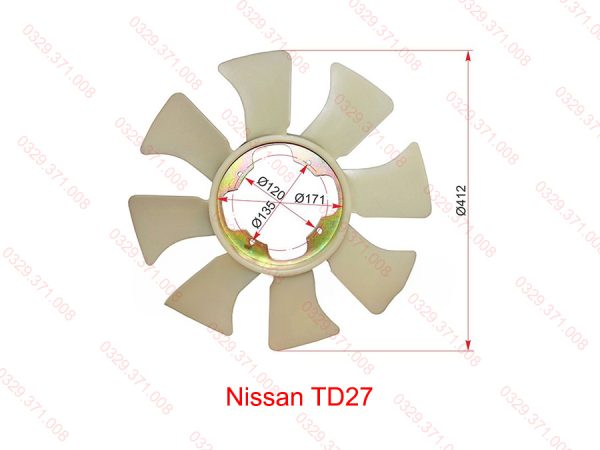 Bơm Nước động Cơ Nissan TD27