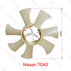 Cánh Quạt động Cơ Nissan TD42