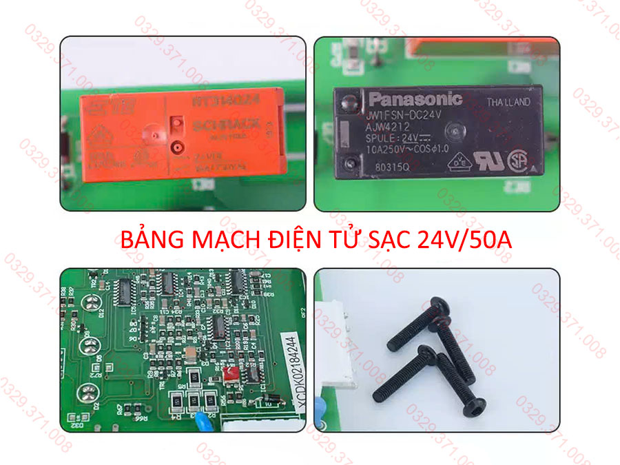 Bảng Mạch Điện Tử Xe Nâng Điện 24V-50A