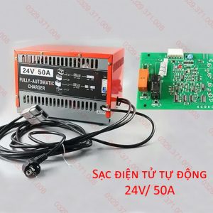 Sạc Điện Tử Xe Nâng 24V-50A