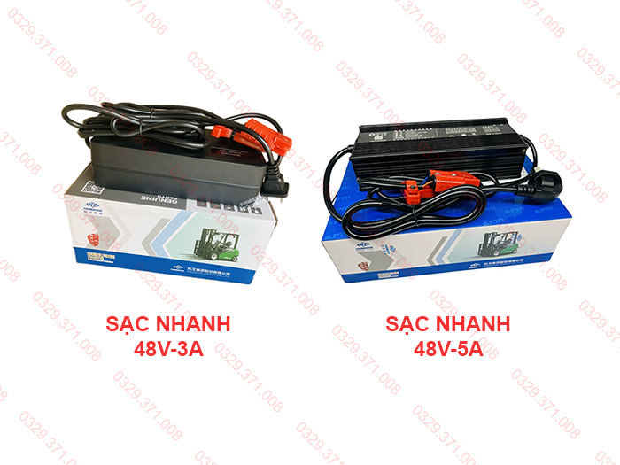 Sạc Nhanh Và Sạc Chậm Xe Nâng Hangcha