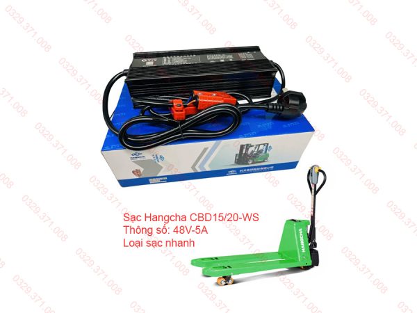 Sạc Nhanh Xe Nâng Hangcha CBD15-20-WS