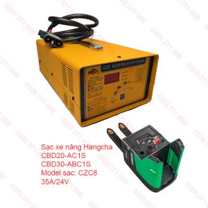 Sạc Xe Nâng Điện CZC8 35A-24V