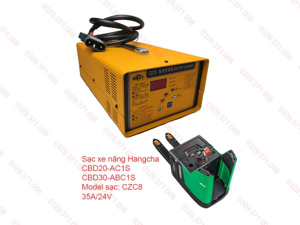 Sạc Xe Nâng Điện CZC8 35A-24V