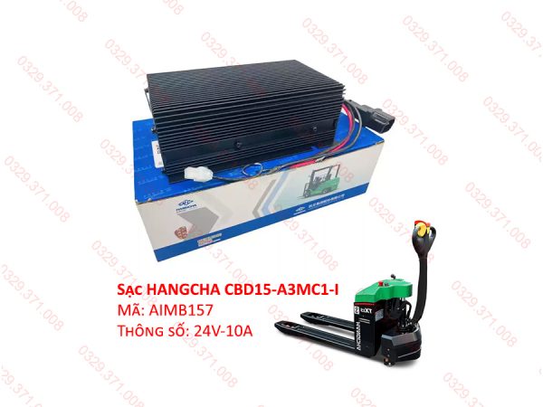 Sạc Xe Nâng điện Hangcha CBD15-A3MC1-I