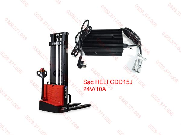 Sạc Xe Nâng Điện Heli CDD15J