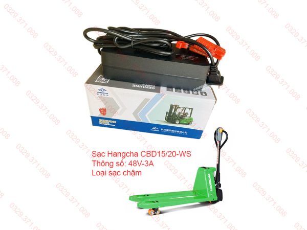 Sạc Xe Nâng Hangcha CBD15-20-WS