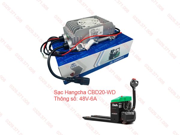 Sạc Xe Nâng Hangcha CBD20-WD