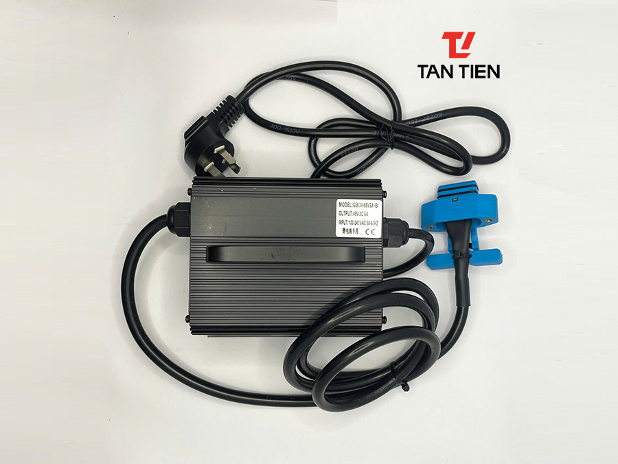 Sạc Xe Nâng Heli 48v5a