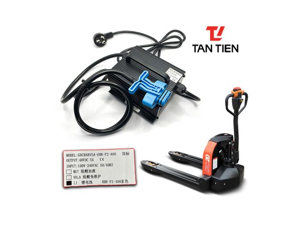 Sạc Xe Nâng Heli CBD20J-LI3 48V5A