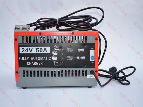 Sạc Xe Nâng Tay điện 24V-50A