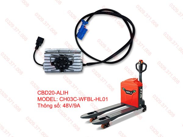 Sạc Xe Nâng Tay điện Heli CBD20J-ALIH