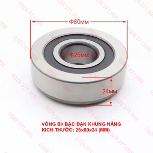 Bạc Đạn Xe Nâng 25x80x24