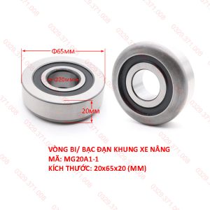 Bạc Đạn Xe Nâng MG20A1-1