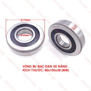 Vòng Bi Bạc Đạn Xe Nâng 60x150x36