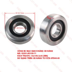 Vòng Bi Bạc đạn 63381-N3180-71
