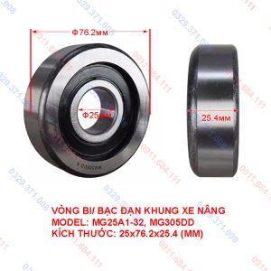 Vòng Bi Xe Nâng 25x76.2x25.4