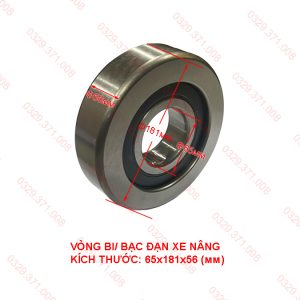 Vòng Bi Xe Nâng 65x181x56
