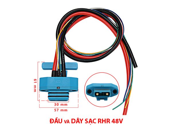 Đầu Sạc Lithium RHR 48V