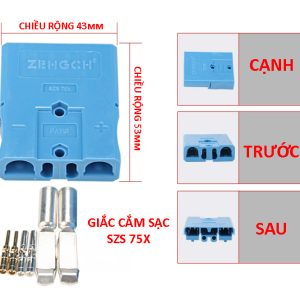 Giắc Cắm Sạc SZS 75X