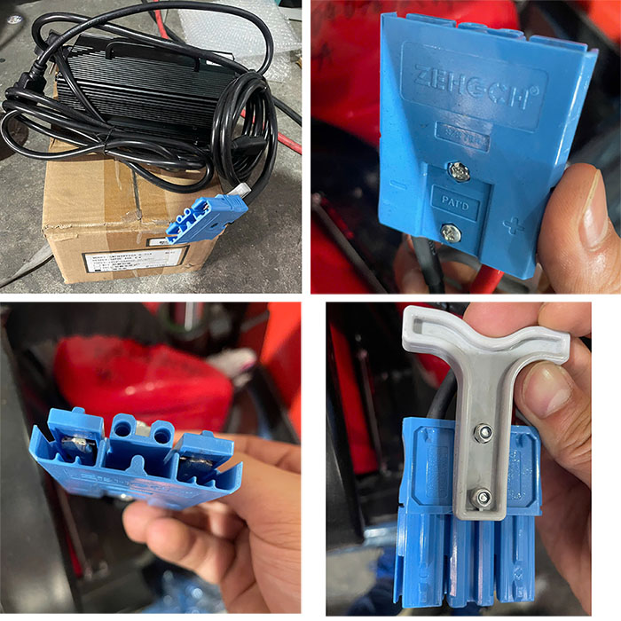Giắc Cắm Sạc Xe Nâng SZS 75X