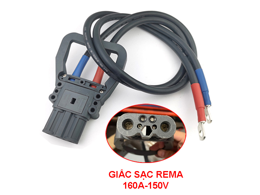 Giắc Sạc 160A-150V Cho Bộ Sạc Lithium