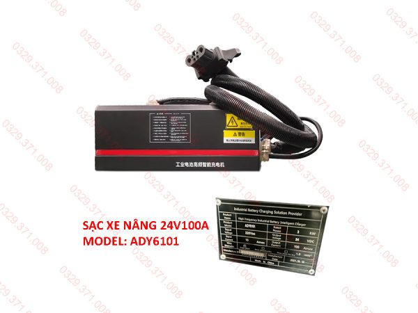 Sạc Xe Nâng 24V100A ADY6101