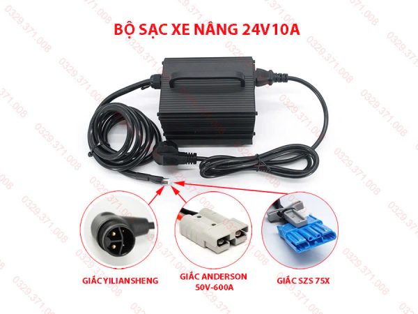 Sạc Xe Nâng 24V10A