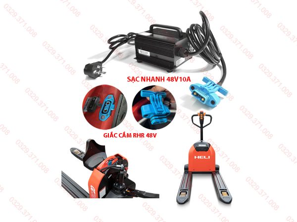 Sạc Xe Nâng 48V10A