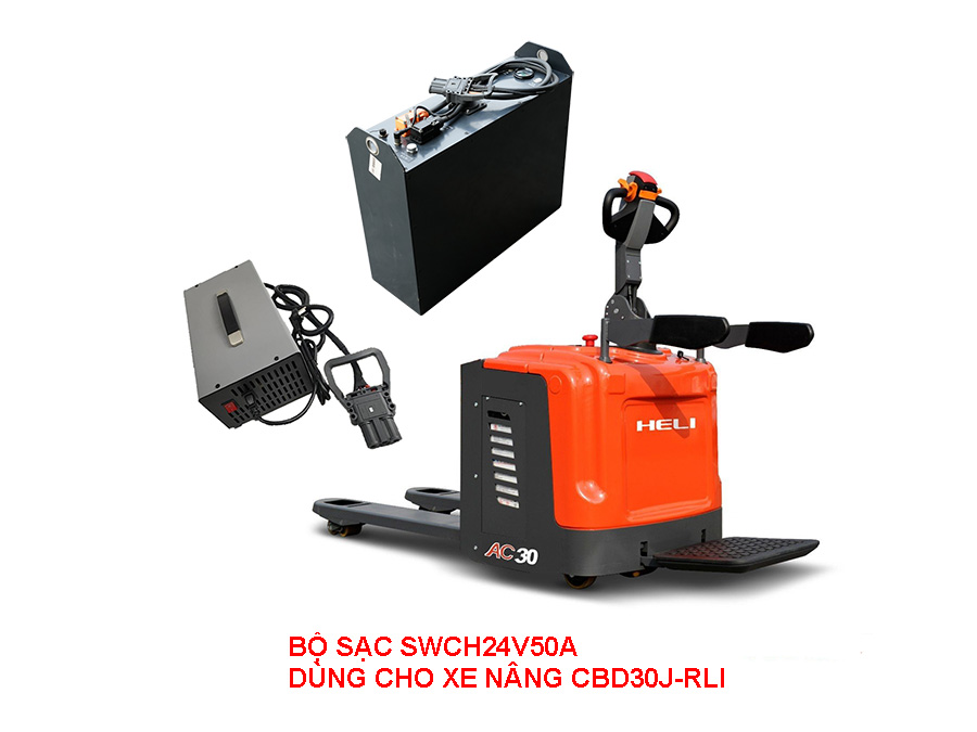 Sạc Xe Nâng Heli CBD30J-RLI SWCH24V50A