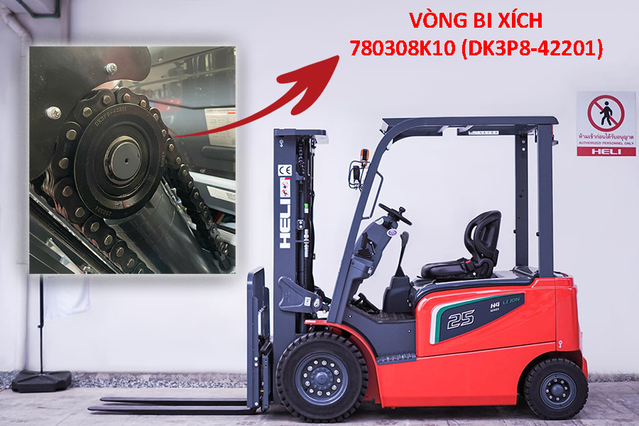 Vòng Bi Xích Xe Nâng 780308K10