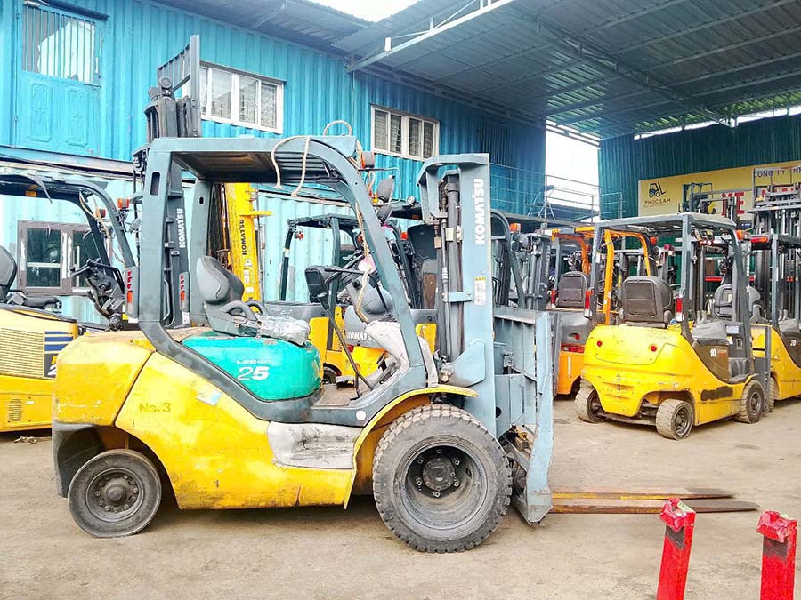 7 Cách Chọn Xe Nâng Nhật Bãi Tốt