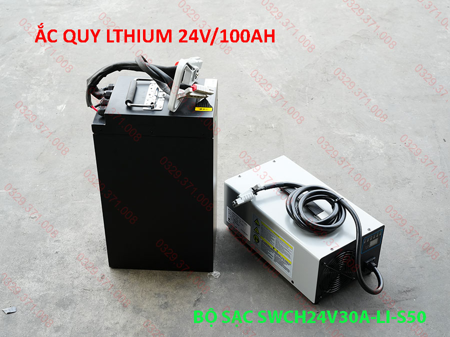 Bộ Sạc Và ắc Quy Xe Nâng Heli CDD15J