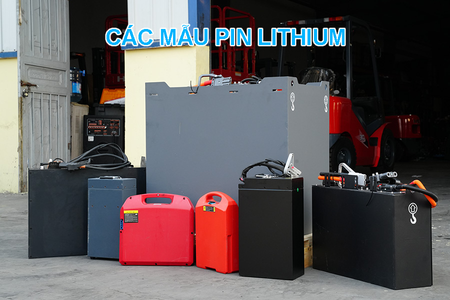 Cac Mau Pin Lithium