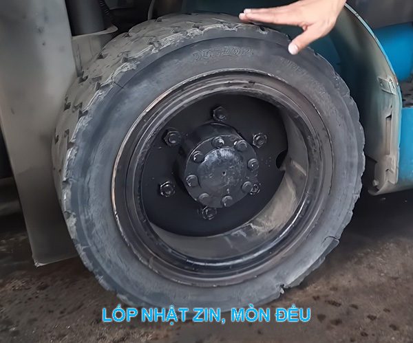 Lốp Nhật Zin Mòn đều 4 Bánh