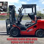 Nguyên Nhân Động Cơ Xe Nâng Khó Nổ