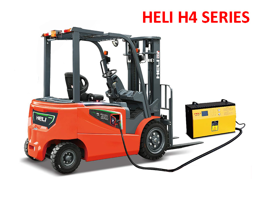 Sạc D80V-200A-LI Dùng Trên Xe Nâng Heli H4 Series
