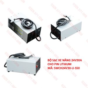 Sạc Xe Nâng 24V30A SWCH24V30A-LI-S50