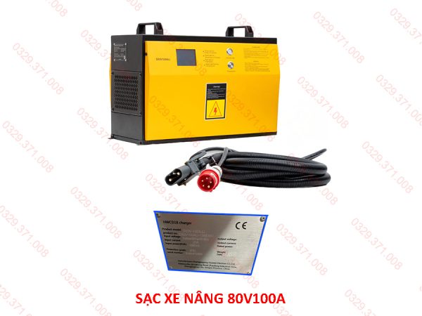 Sạc Xe Nâng 80V100A