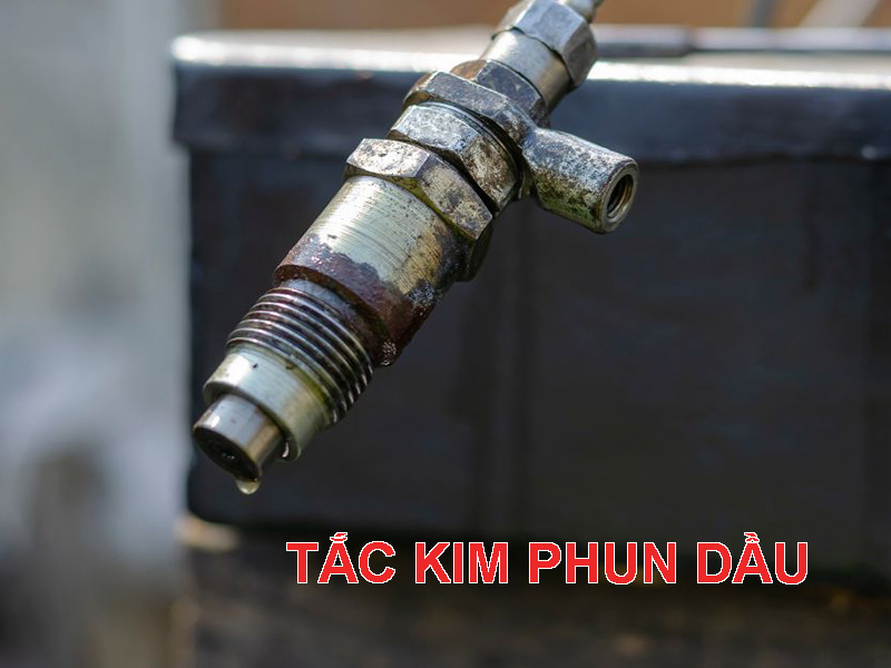 Tắc Kim Phun Dầu