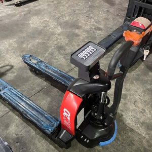 Xe Nâng Tay Heli Gắn Cân
