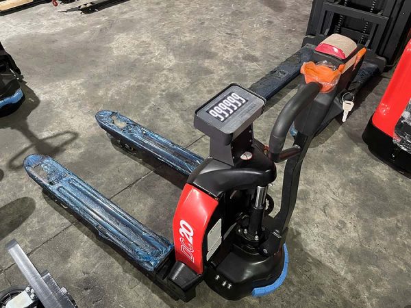 Xe Nâng Tay Heli Gắn Cân