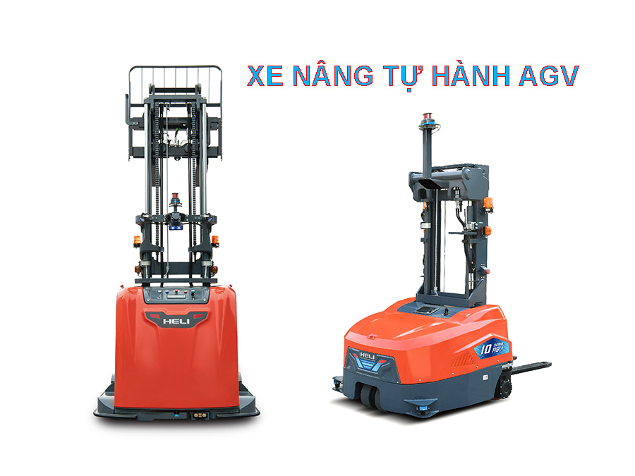 Xe Nâng Tự Hành Agv