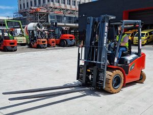 Xu Hướng Xe Nâng điện