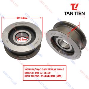 Bạc đạn Xích 34B-72-11150