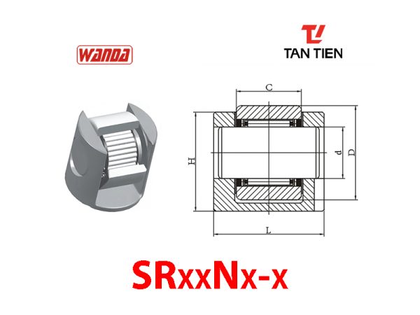 SRxxNx-x Có Khung Đỡ